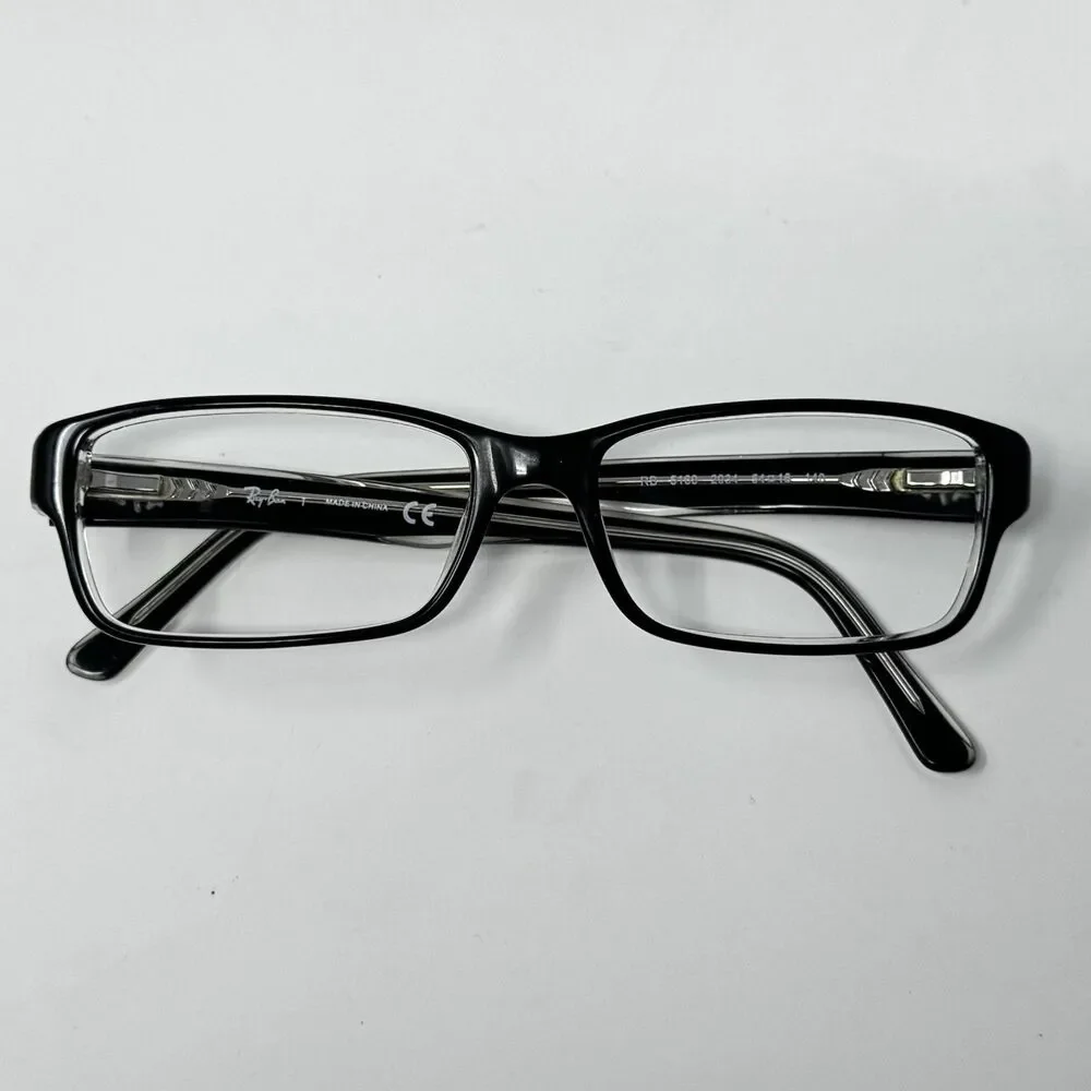 Ray-Ban RB5169 2034 Black Eyeglass Frames 54-16-140 Authentic (A)